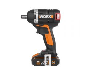 Worx WX279 - Llave Impacto Brushless 20V 2.0Ah (2 bat)